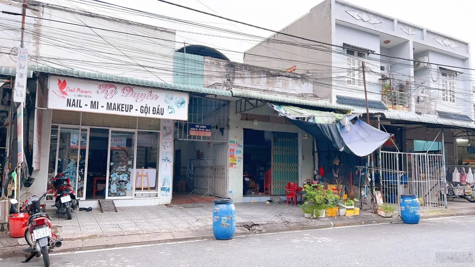 Bán dãy trọ khu dân cư Việt Sing Thuận An