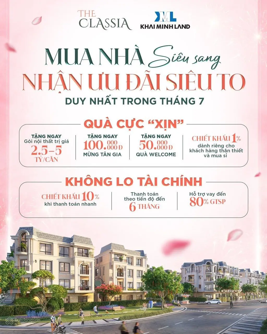 Chỉ 15,8 tỷ trả trước 4,8 tỷ nhận nhà ngay khu compound cao cấp The Classia Khang Điền. 0906 826 ***