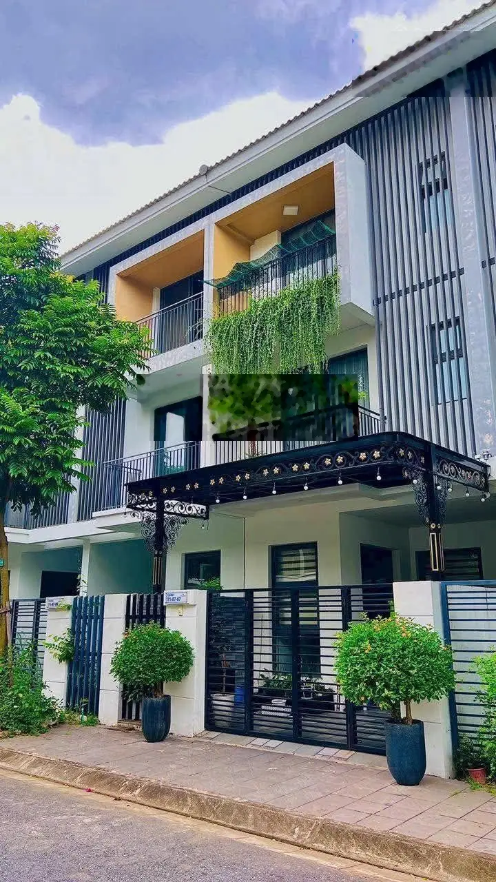Bán biệt thự 4PN, 4WC tại VSIP Hải Phòng, 5,4 tỷ, 75m2, giá ưu đãi đẹp, nhiều tiện ích