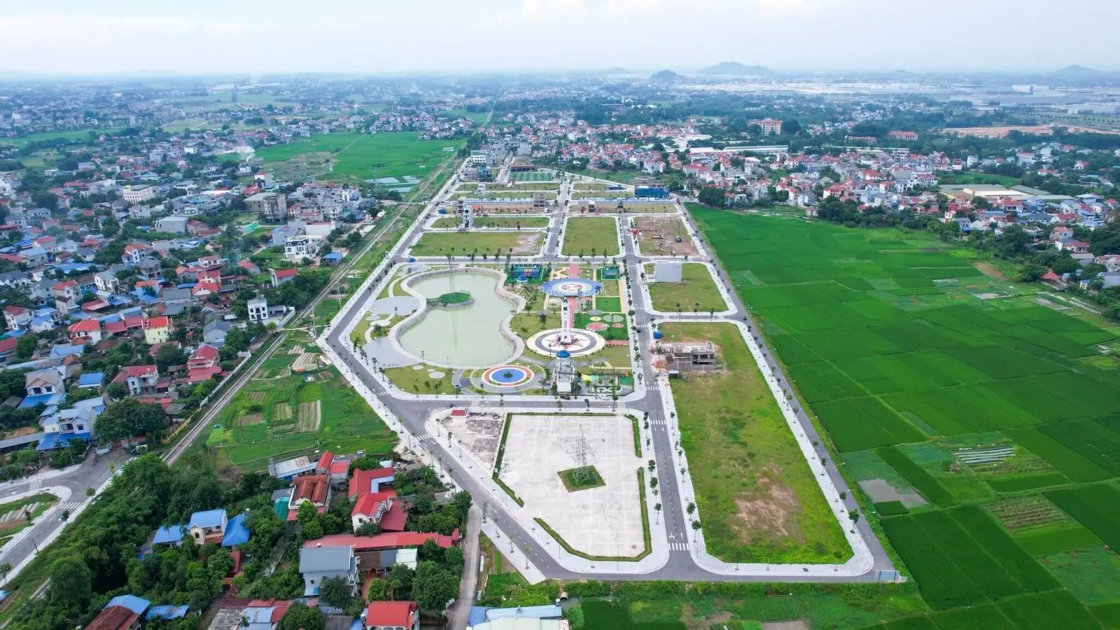 Chỉ 19tr/m2 đất nền dự án tấn đức central park đã có sổ đỏ mua giá gốc trực tiếp - chiết khấu 12%