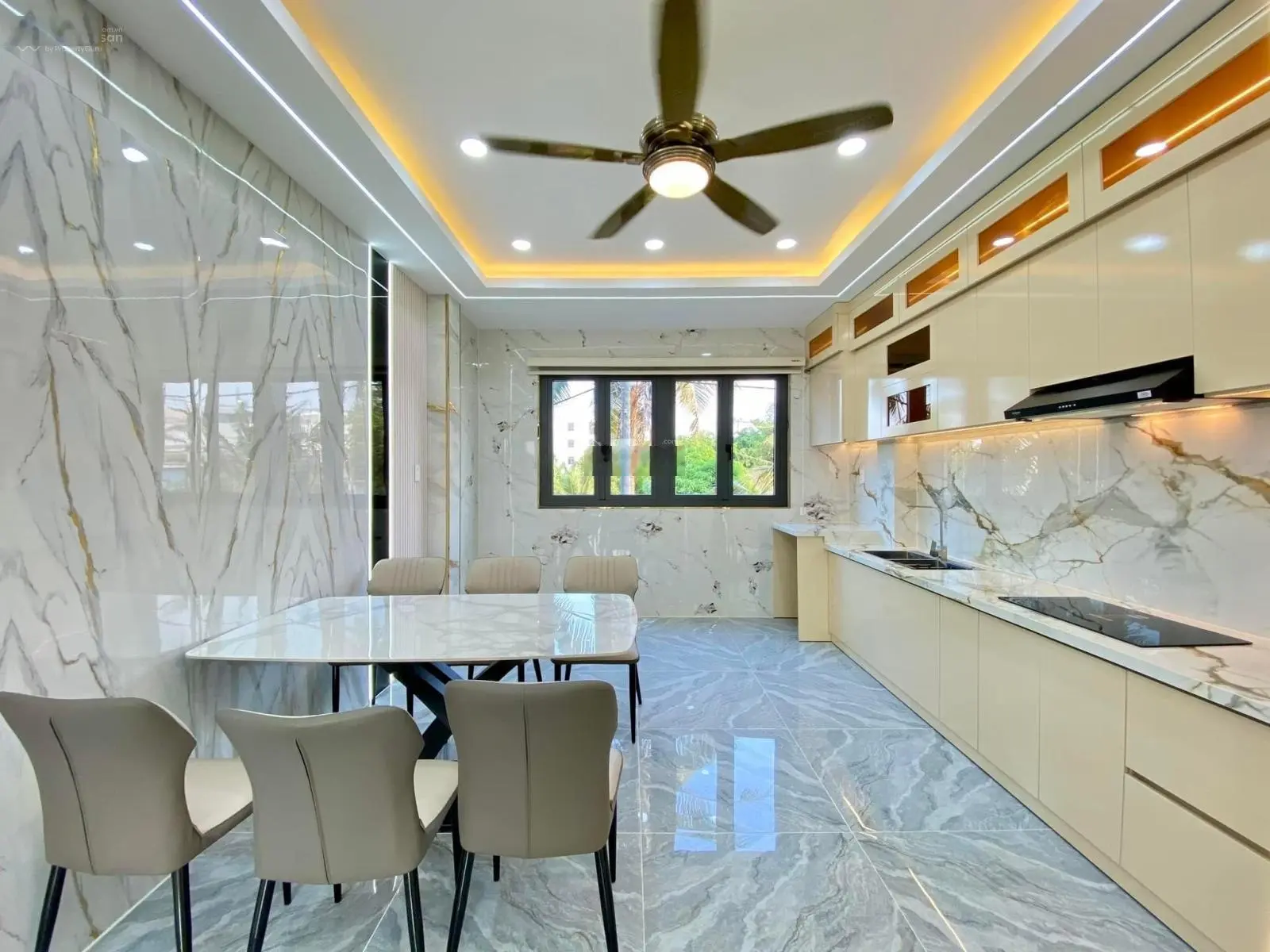 Nhà Phố Hà Huy Giáp Đường Nhựa 7m Hiện Đại