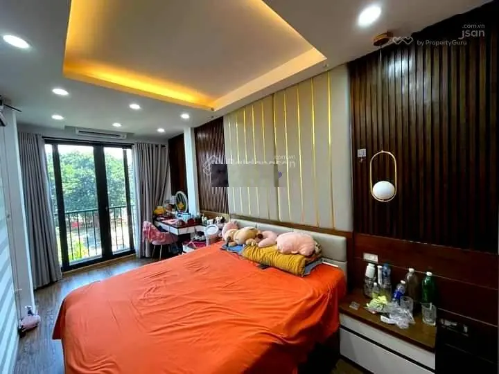 nhà phố Kim Giang 78m 6 tầng mt 4m ngõ rộng thông kinh doanh tốt