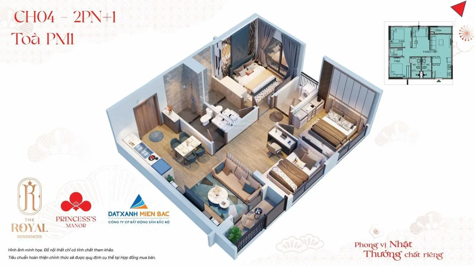 Bán căn hộ chung cư cao cấp nhất TP Thanh Hóa, căn studio giá tốt đợt 1