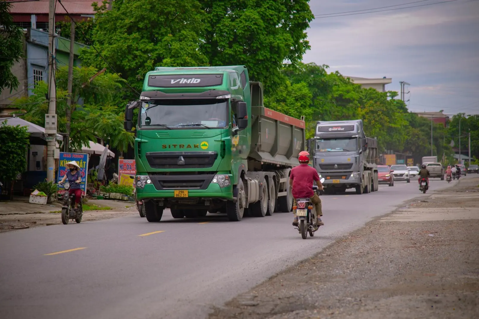 Bán đất QL21 mở rộng 80 mét - giá chỉ 14,7tr/m cọc ngay lô 241,8 mét - Mặt tiền 16m 0357 452 ***