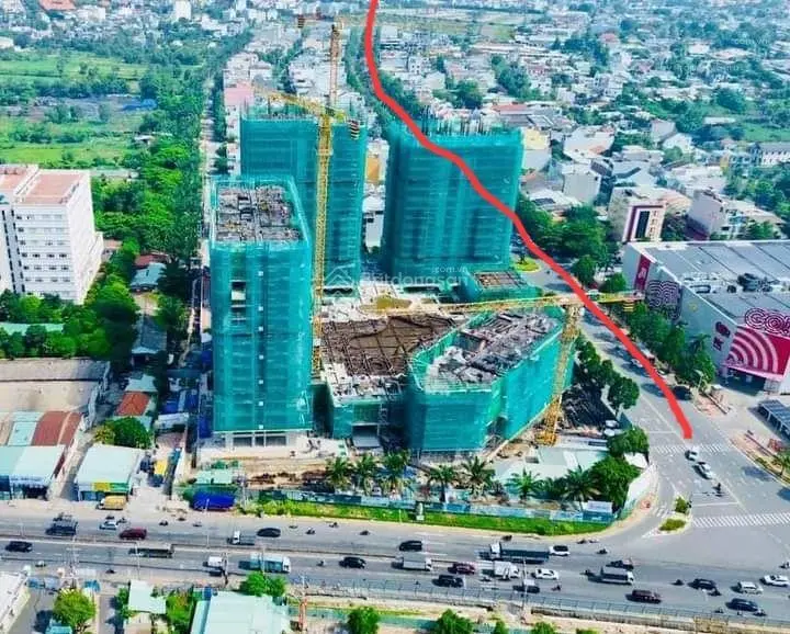 Hạ giá chào 10% bán cặp đất 216m2 ngang 9m vị trí đẹp đường GS1 cung đường Vip nhất tp Dĩ An