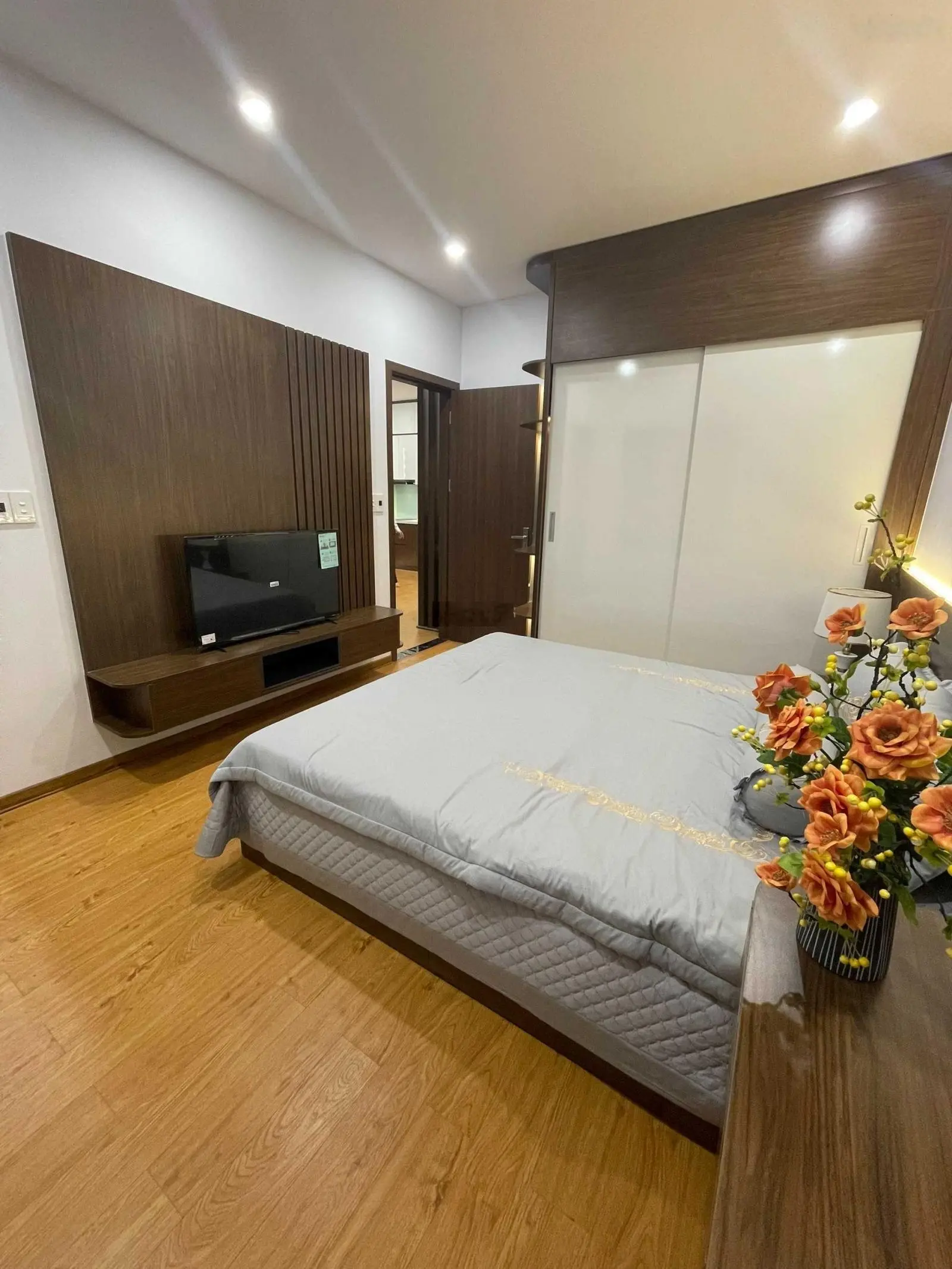 Căn góc số 16 (2 phòng ngủ, 2Wc, 2 ban công) tầng 16 - Binh An Plaza Tp. Thanh Hóa