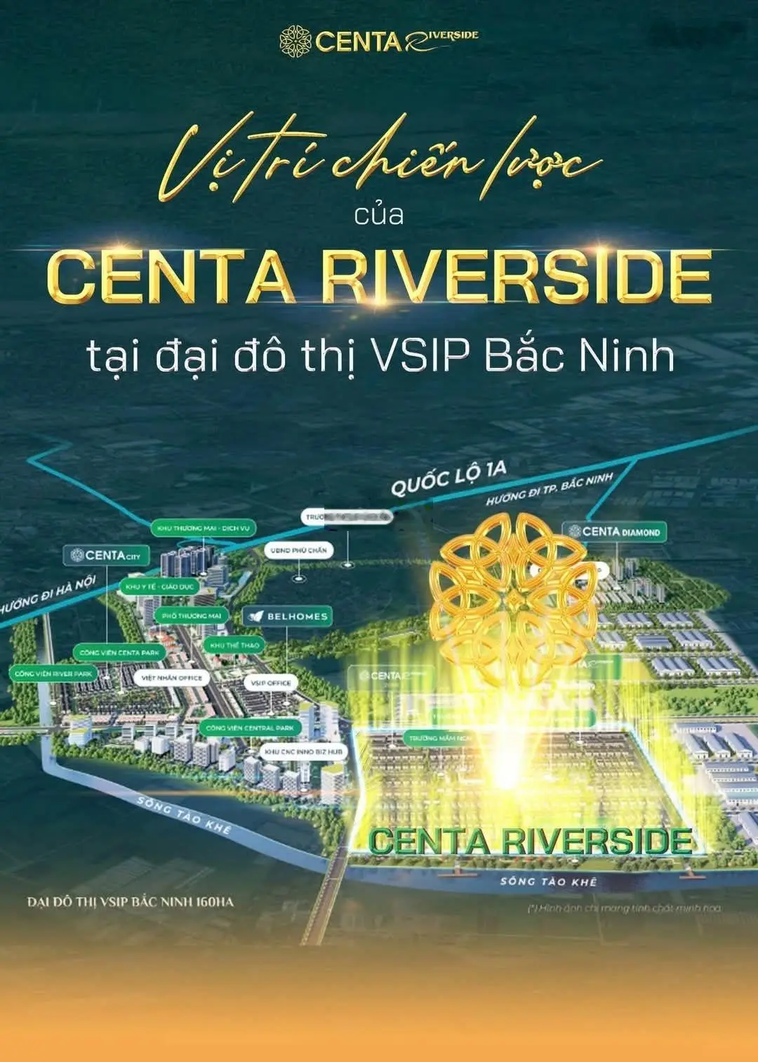 Centa riverside Vsip Bắc Ninh.Gà đẻ trứng vàng .lời ngay khi mua