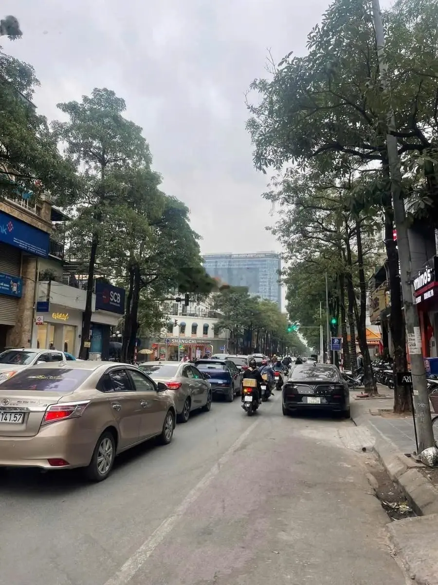Bán Nhà mặt phố Trung Hòa, 85 tỷ, 132 m2, đẹp, nhiều tiện ích