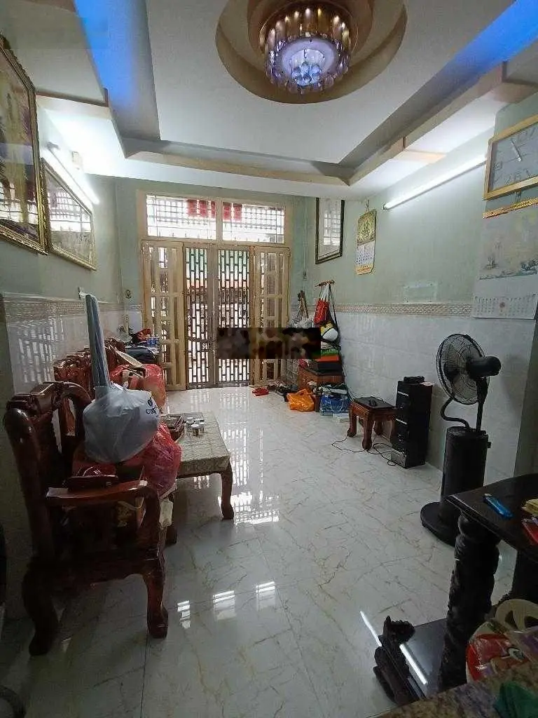 HXH Mai Xuân Thưởng, Phường 6, Quận 6 (36m2, 3,2x11x 5 tầng) 6,1 tỷ TL,Nhà Còn Mới, ngay Hậu Giang