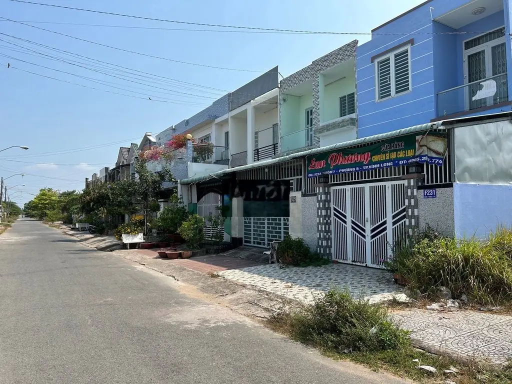 100m2 mặt tiền kinh doanh, phường 5, vĩnh long