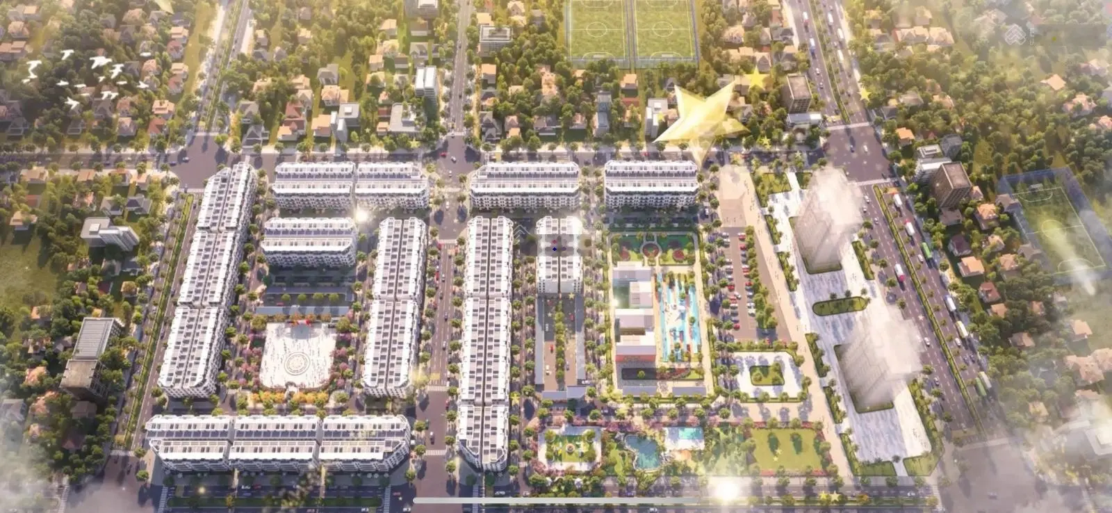 Chính chủ em cần bán 2 căn lk vị trí gần công viên, dự án Đông Dương Residen, chỉ nhỉnh 11 tỷ