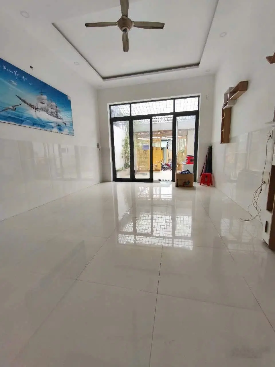 7,4 Tỷ , Nhà 3 tầng , 115m2 , Ngang 5m , Đường xe hơi tránh , Đường Bùi văn Ngữ , Hiệp Thành , Q12.
