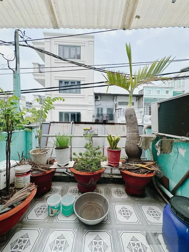 Mặt tiền cực vip 60m2, 4 tầng, 4PN, Lê Quang Sung, Quận 6, giá 7,75 tỷ
