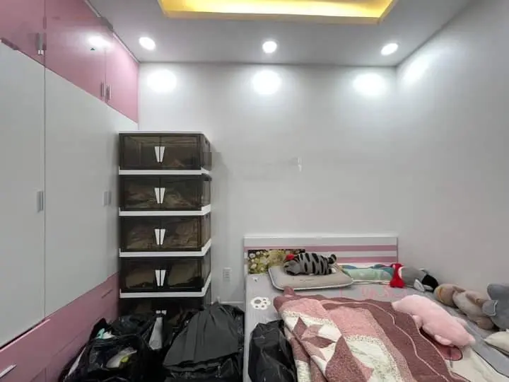 Bán căn nhà hẻm 1/ Lê Lai, Phường 4, Gò Vấp 72m2 giá 5ty850 sổ sẵn