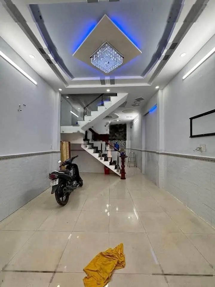 Nhà Kinh doanh KDC Vĩnh Lộc 1 trệt 1lầu 6x15=90m2 Đường Thới Hòa gần chợ Vĩnh Lộc, buôn bán sầm uất