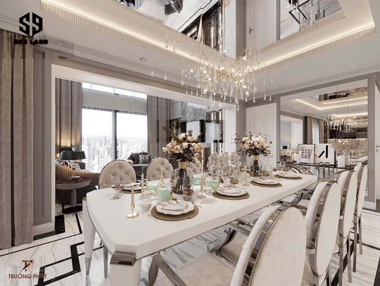 Căn hộ 3PN đẹp rẻ nhất dự án Khai Sơn City giá ưu đãi trực tiếp CĐT công ty cổ phần Khai Sơn