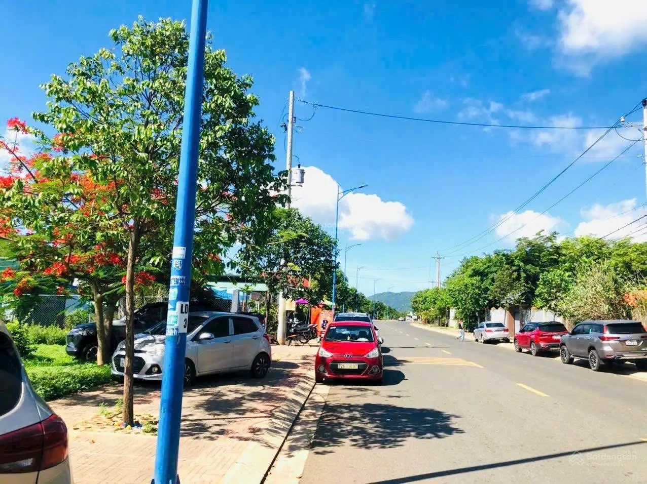 Đất thị trấn Đất Đỏ đường Số 3 Lê Duẩn 715m2 ngang 22x34m thổ cư 100m2