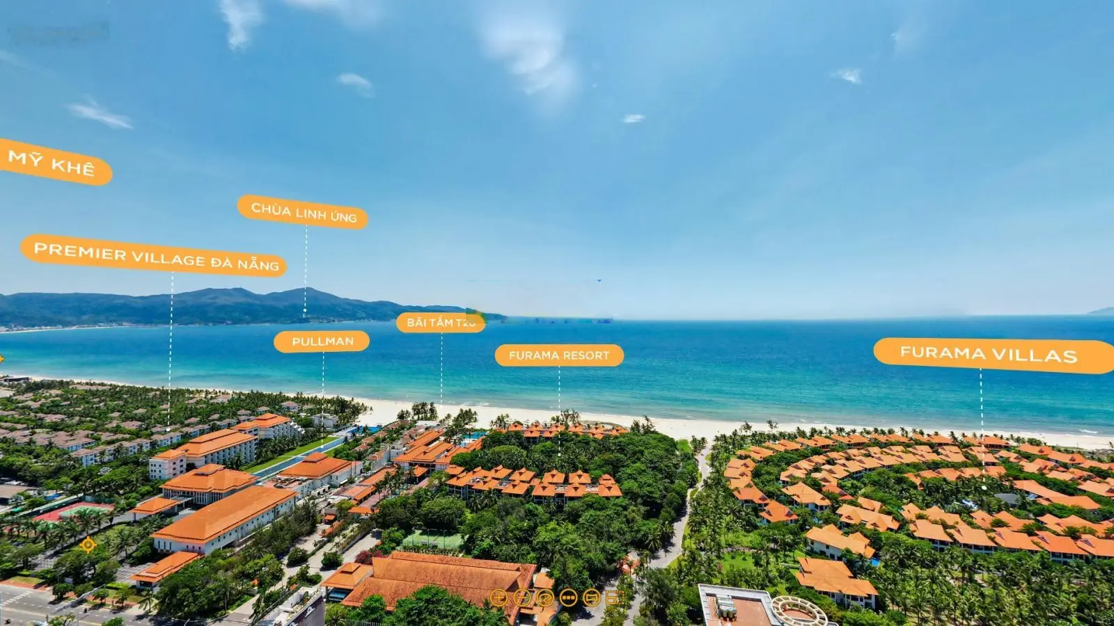 Bán căn 62m2 view biển Mỹ Khê Đà Nẵng giá chỉ 3,4 tỷ rẻ nhất tòa The Sang Residence, sở hữu lâu dài