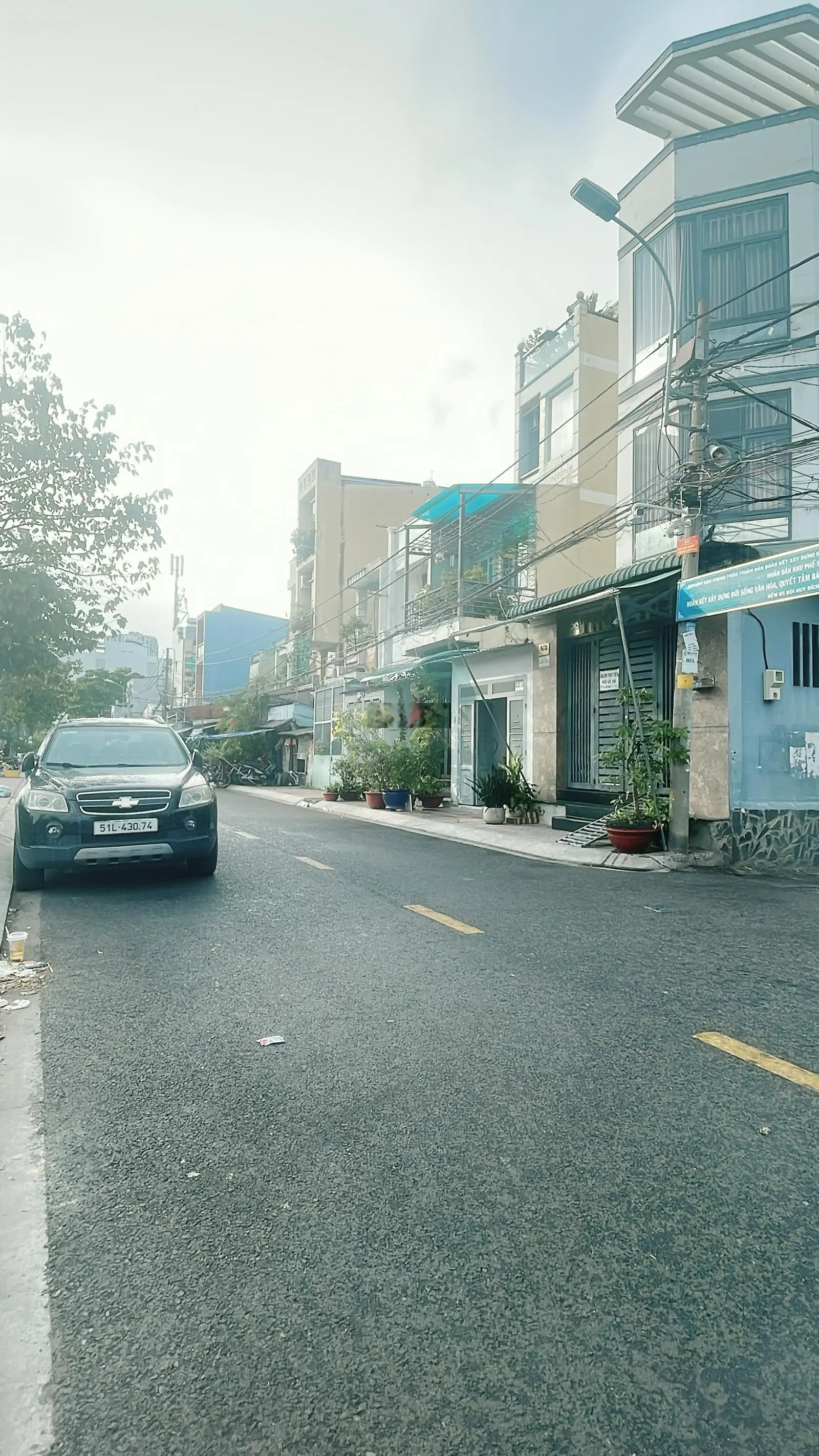 Chính chủ gửi bán căn nhà mặt tiền (nhà nát) đường Bùi Huy Bích P12 - Q8