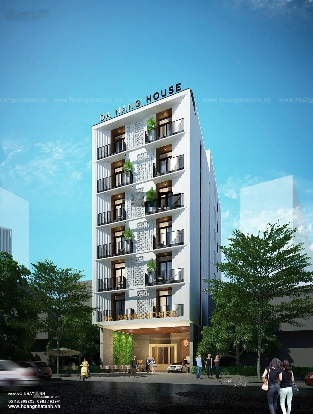 Bán toà căn hộ 9 tầng 32 phòng sát biển Mỹ Khê, ĐN - Hồ bơi vô cực - Cho thuê thu về 3,2 tỷ/năm