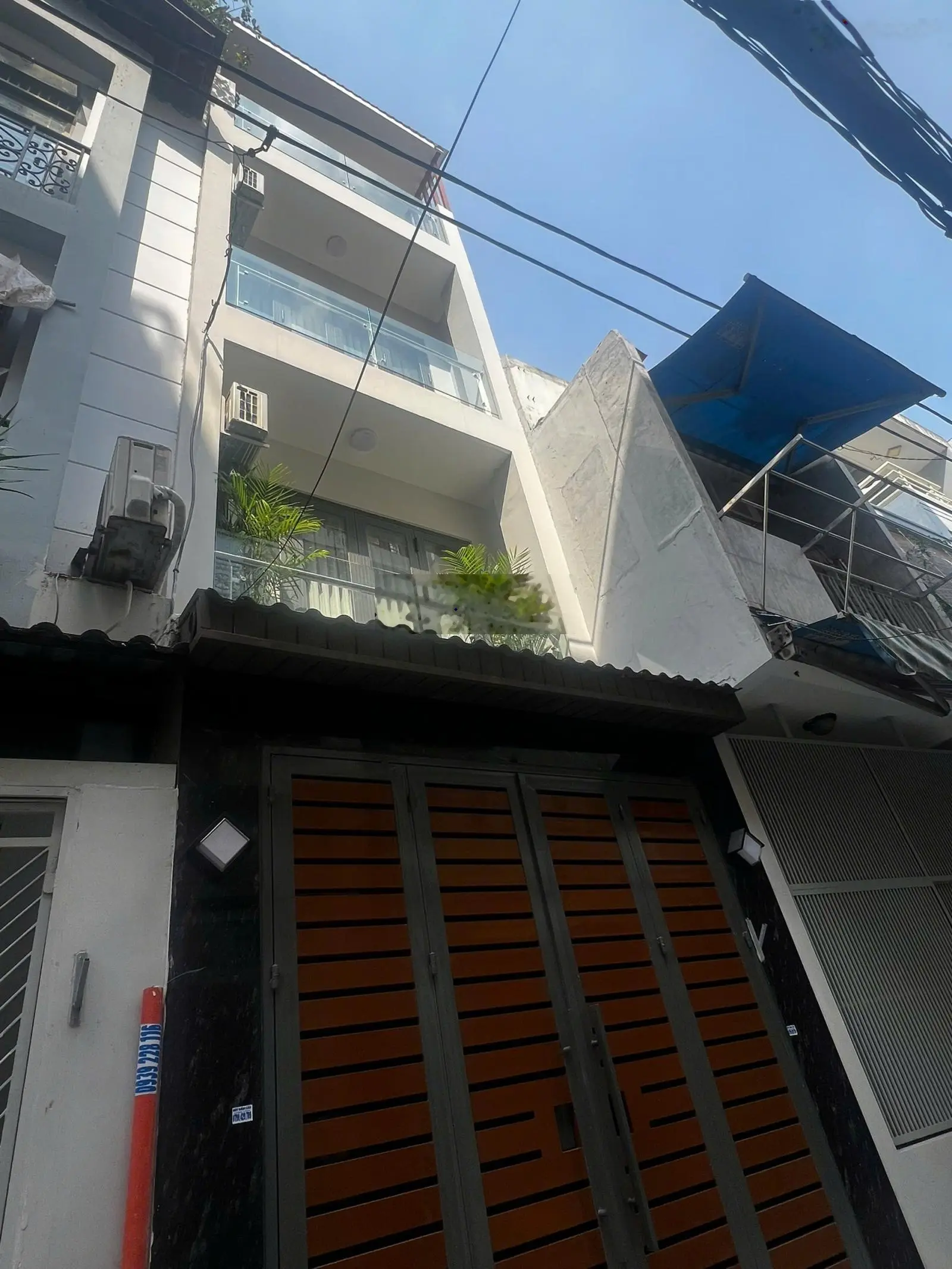 Bán nhà hẻm xe hơi Cao Thắng, Quân 3 - 3,3 x 13m (CN 37m2) 1 trệt 3 lầu - giá 9,3 tỷ TL