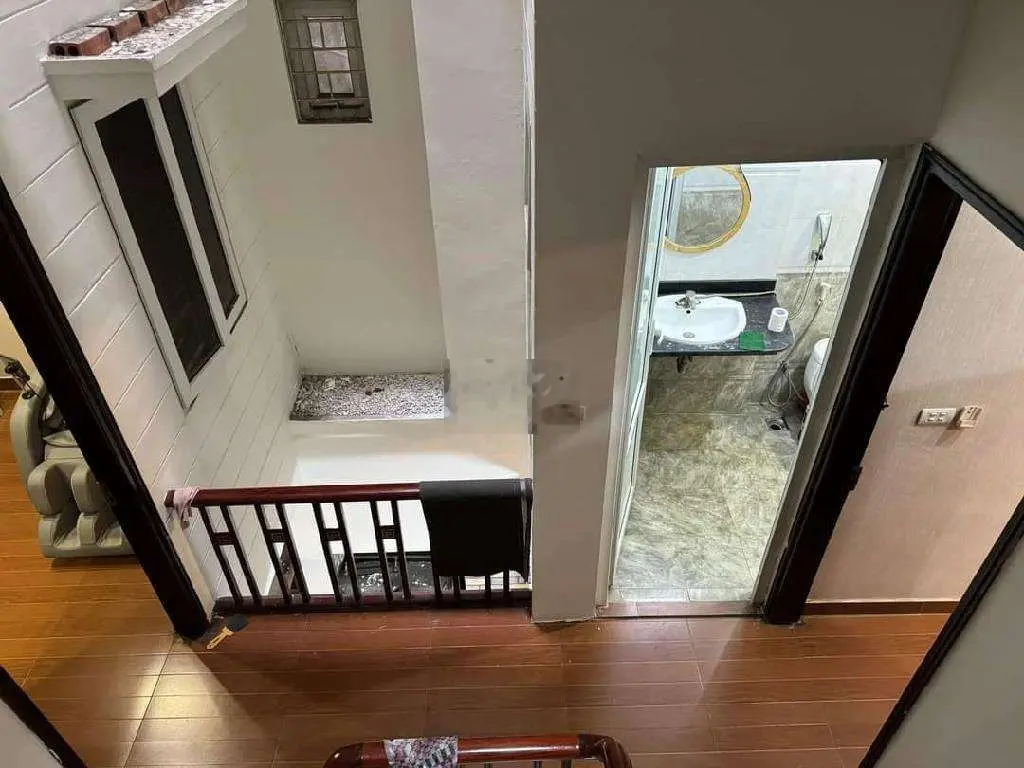 Bán nhà 56m2, nở hậu, ô chờ thang máy Thổ Quan, ngõ thông gần hồ