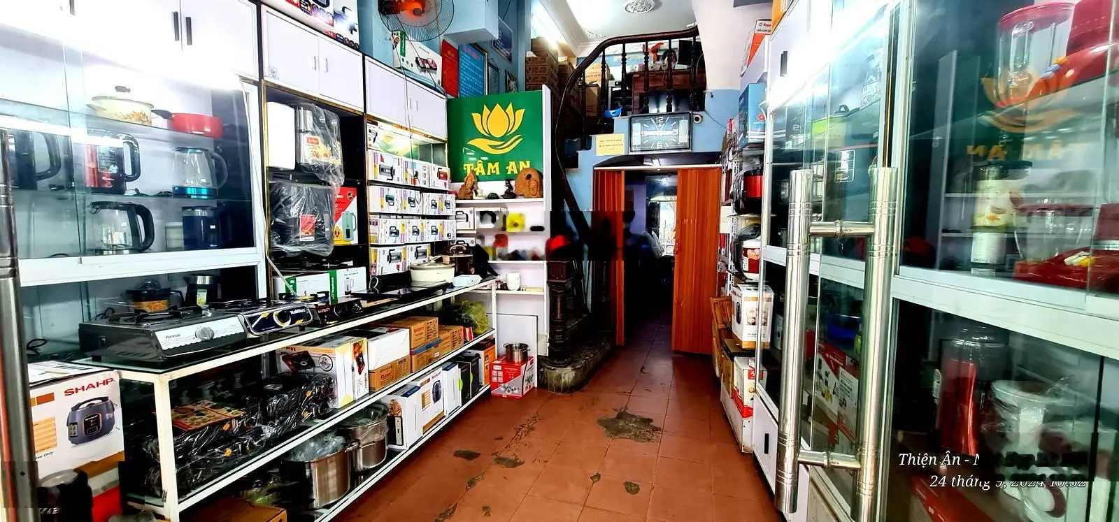 Bán nhà mặt phố Khương Đình đang cho thuê cả nhà KD sầm uất diện tích 30m2, 5 tầng, giá 15 tỷ