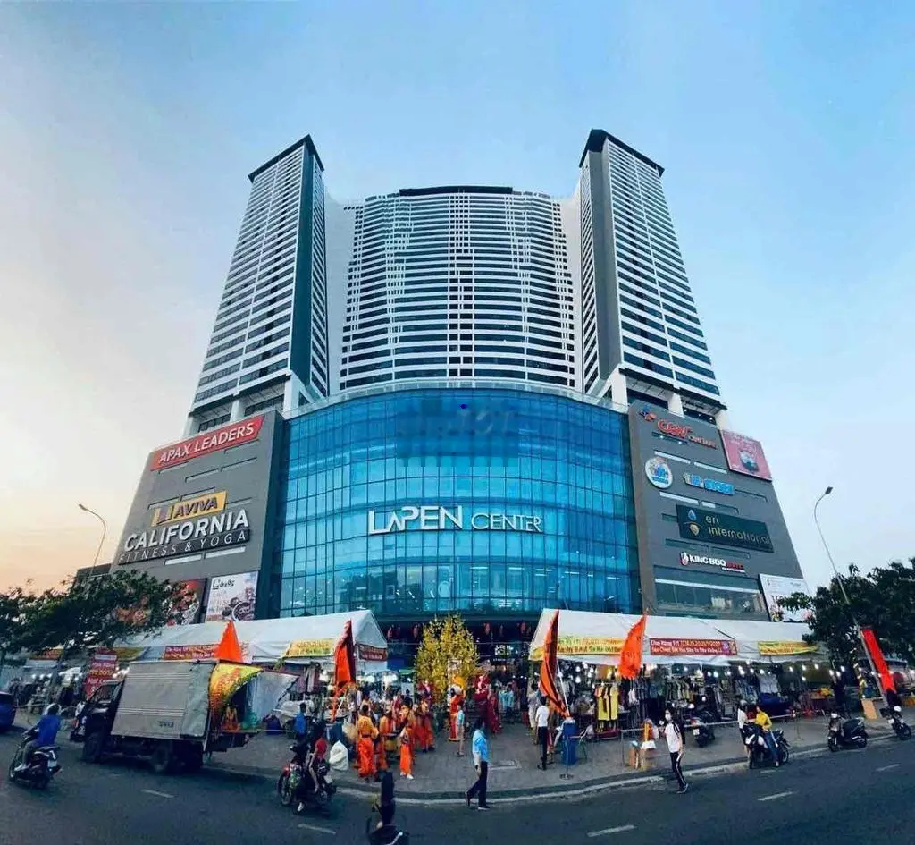 BÁN CĂN HỘ LAPEN CENTER VŨNG TÀU 2PN GIÁ 2ty550