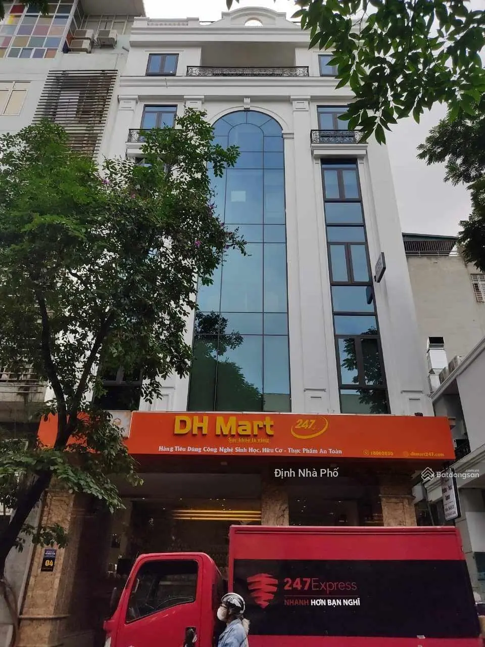 (Mặt tiền 10m - giá đầu tư) bán nhanh nhà phố Lê Văn Lương 220m2 - vị trí đắc địa - KD sầm uất