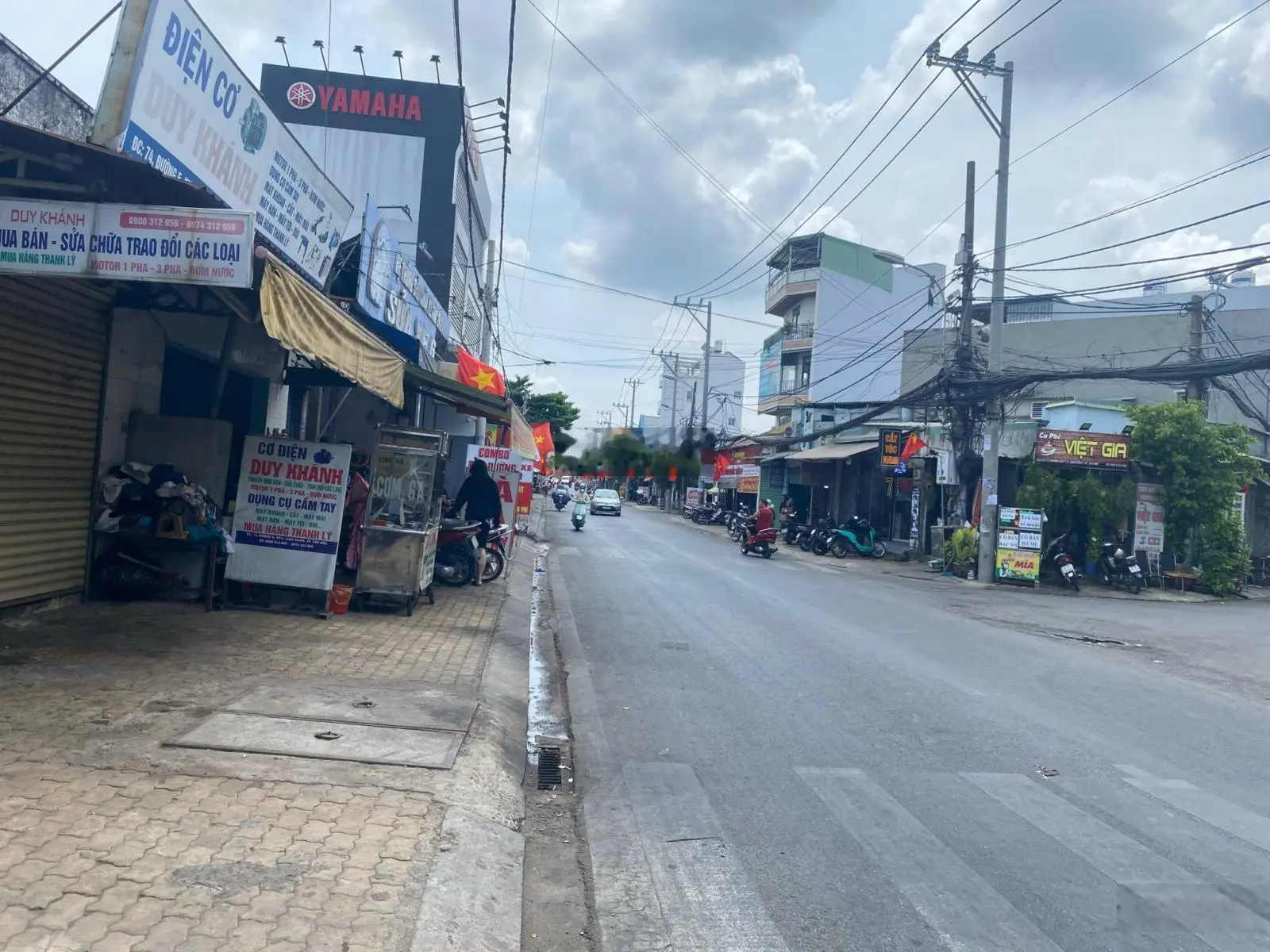 Bán nhà MTKD Nguyễn Tri Phương. Dt:9*20. Giá 9,5 Tỷ
