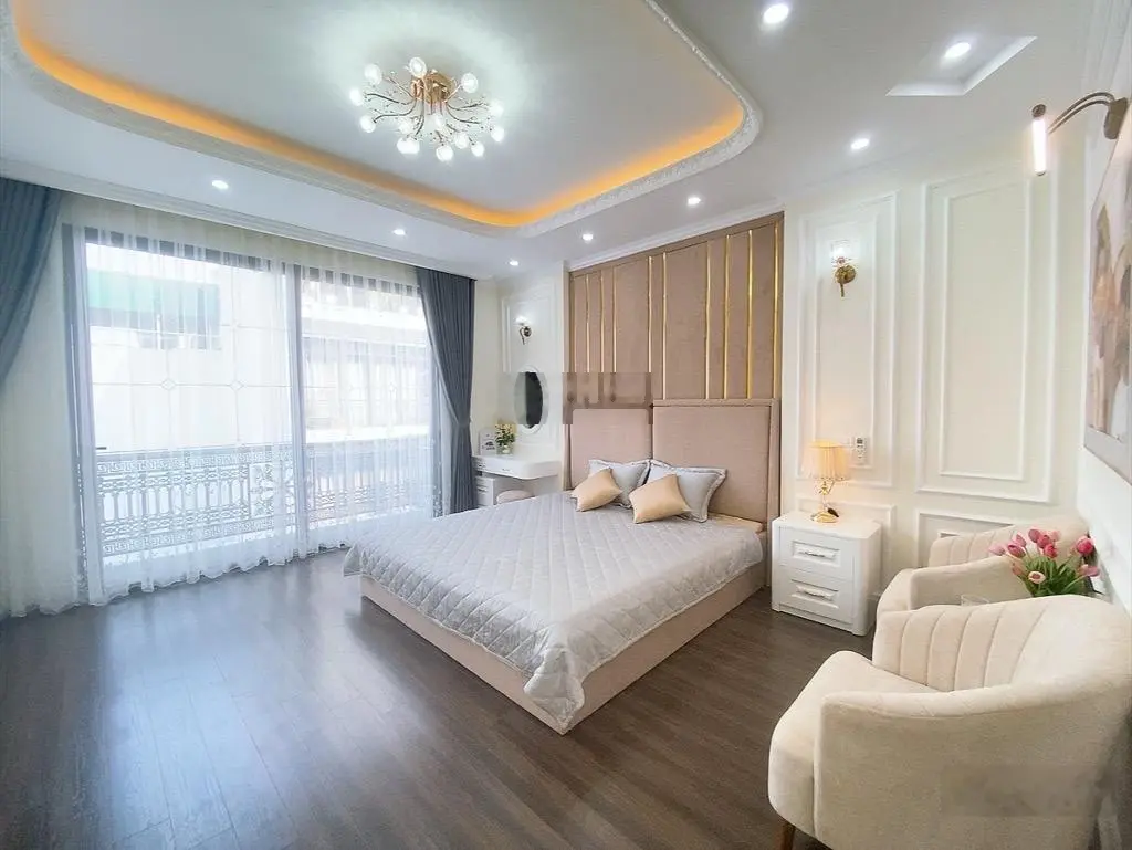 Bán nhà riêng p.lô Hồ Tùng Mậu - Gara ôtô 7 chỗ - Thang máy