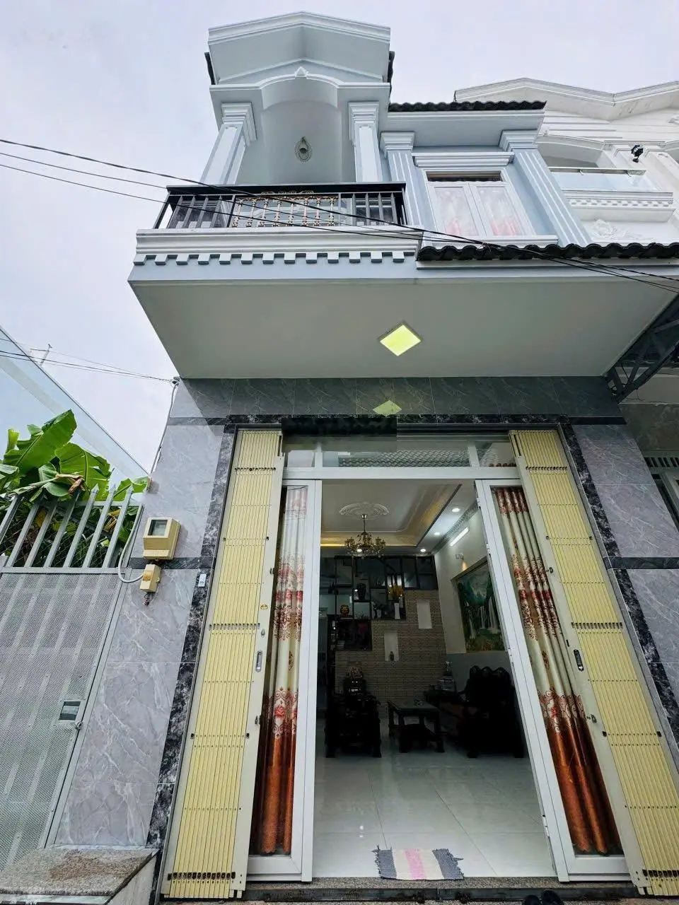 Bán nhà sổ hồng riêng-hẻm 1942 huỳnh tấn phát-thị trấn-nhà bè..!