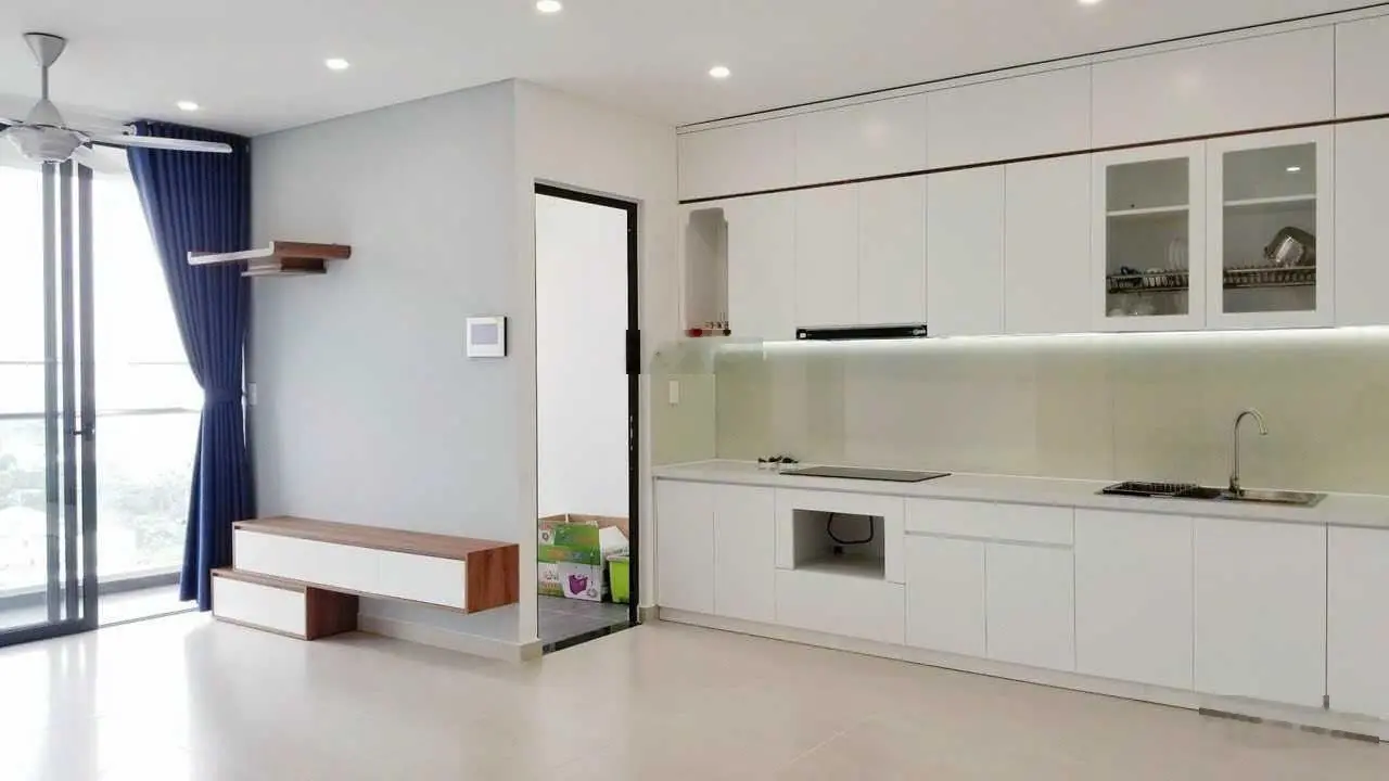 Siêu hot, 2PN - 80m2 đã có sổ hồng, view sông SG quận 1 và LM81 giá chỉ 4.6 tỷ, 0782 543 *** Phú