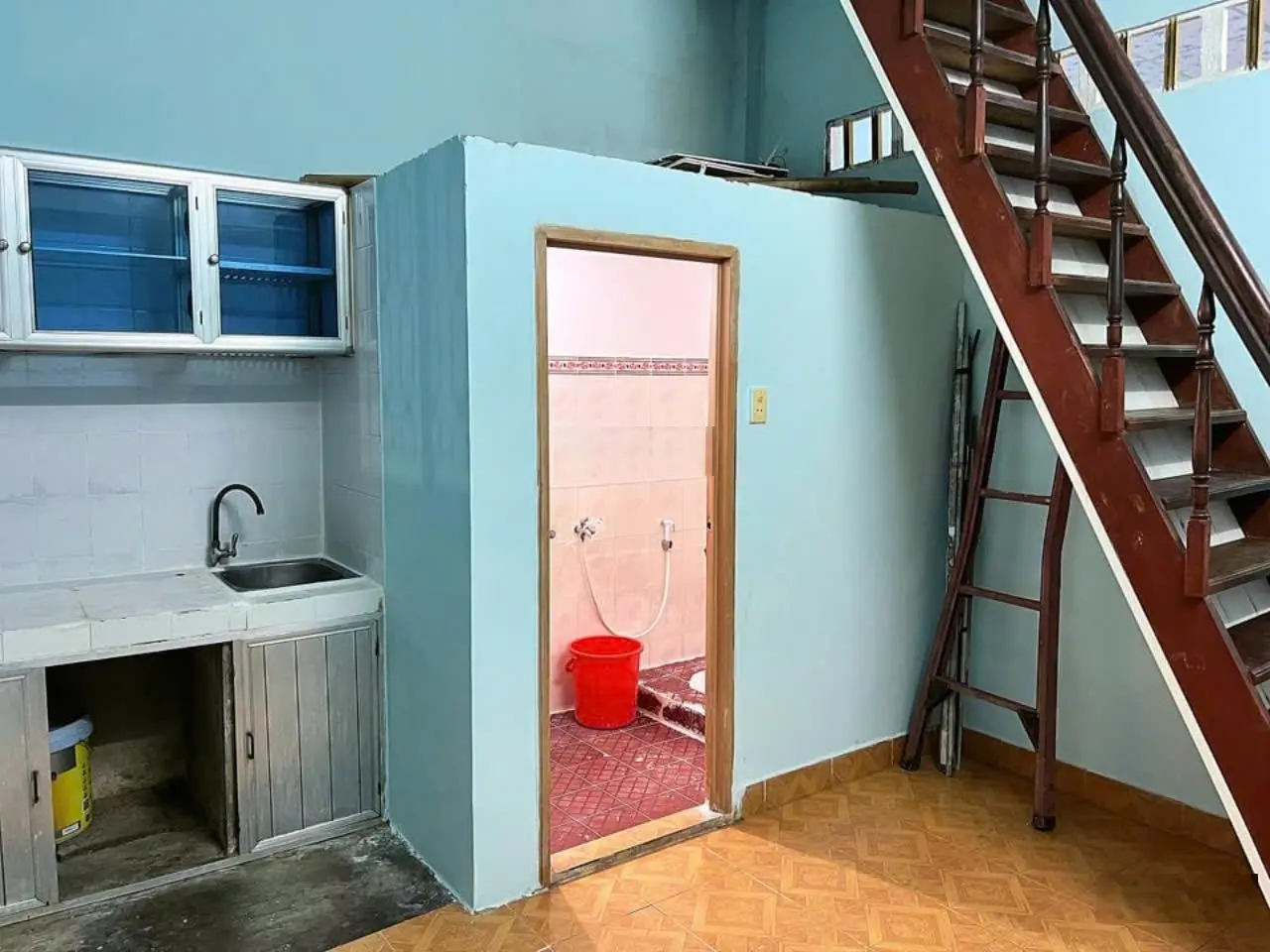 Hẻm 4m Đường Dương Văn Dương 4x10m 1 lầu