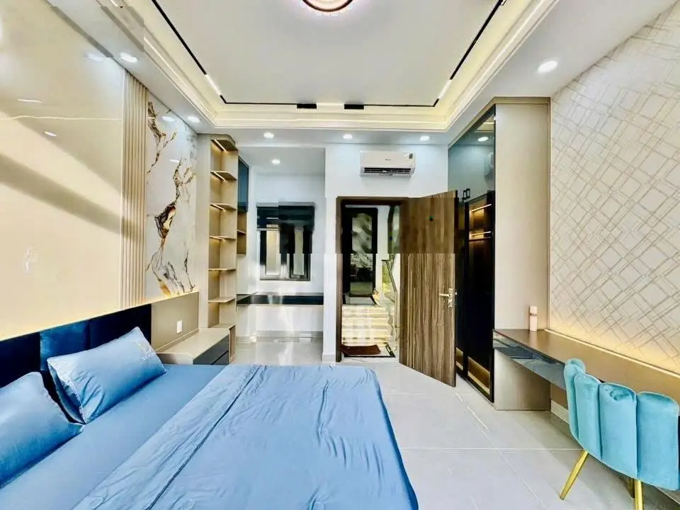 Giảm 1.5 tỷ mặt tiền kinh doanh 4 tầng, đường rộng 16m- dt 5x20 - chỉ 8.xx tỷ - dòng tiền 300tr/năm