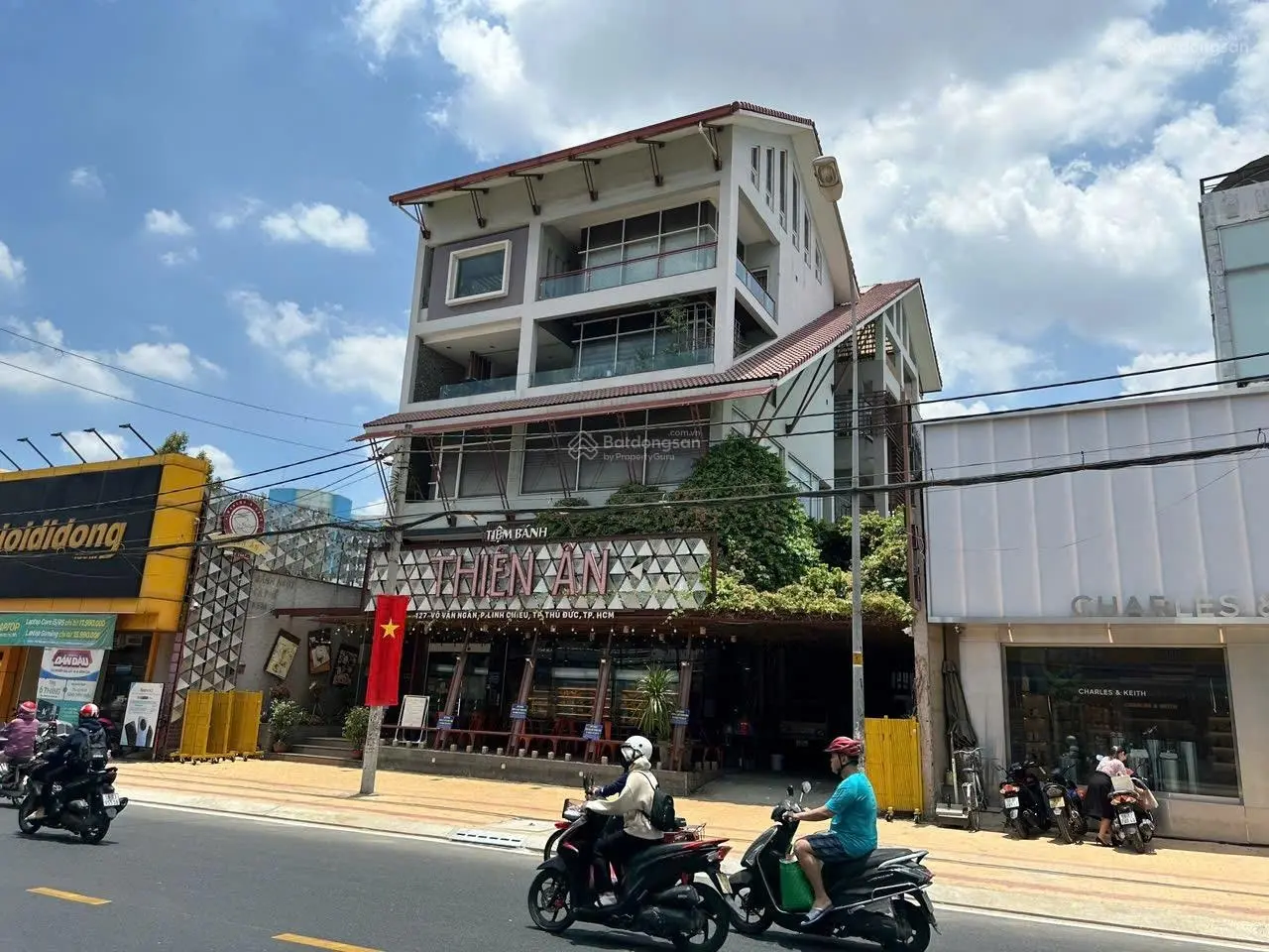 Bán mặt tiền KD Võ Văn Ngân, nhà 4 tầng ngang 7m. 55 tỷ