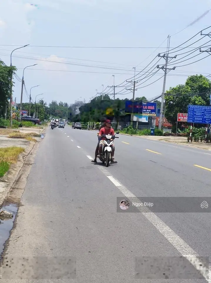 Bán lô đất kinh doanh MTĐ 23/8 gần công viên Lê Thị Riêng, Phường 8, Bạc Liêu, 125m2/550tr SHR