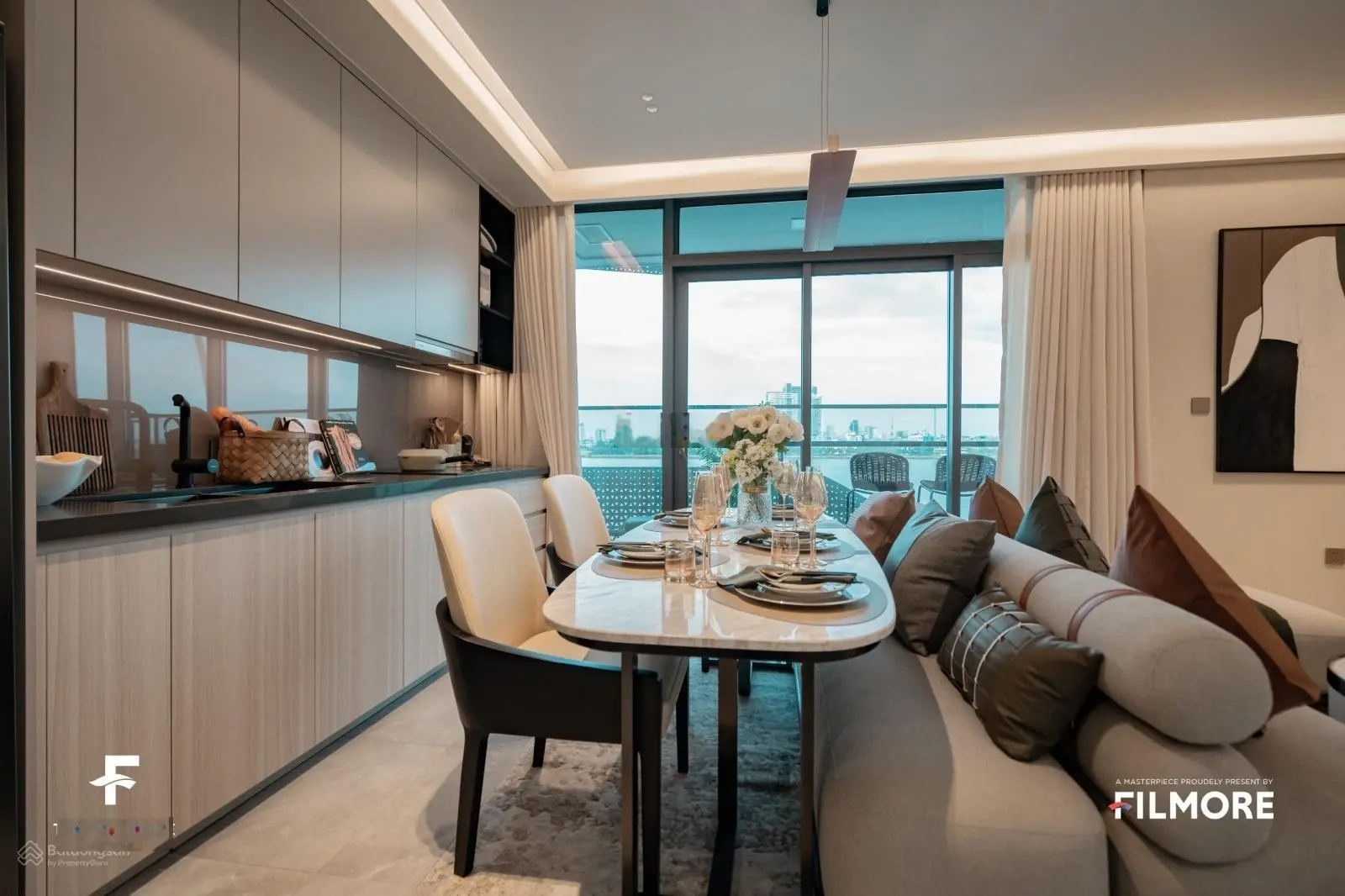 HOT! Căn hộ Filmore MT Bạch Đằng giá chỉ từ 1,7tỷ(30%) full nội thất cao cấp - nhận nhà vào ở ngay