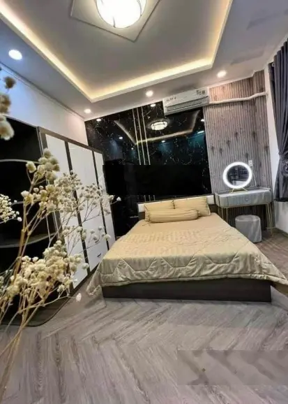 Nhà bán tại Quận Bình Tân - Đường Bình Thành rộng 8m