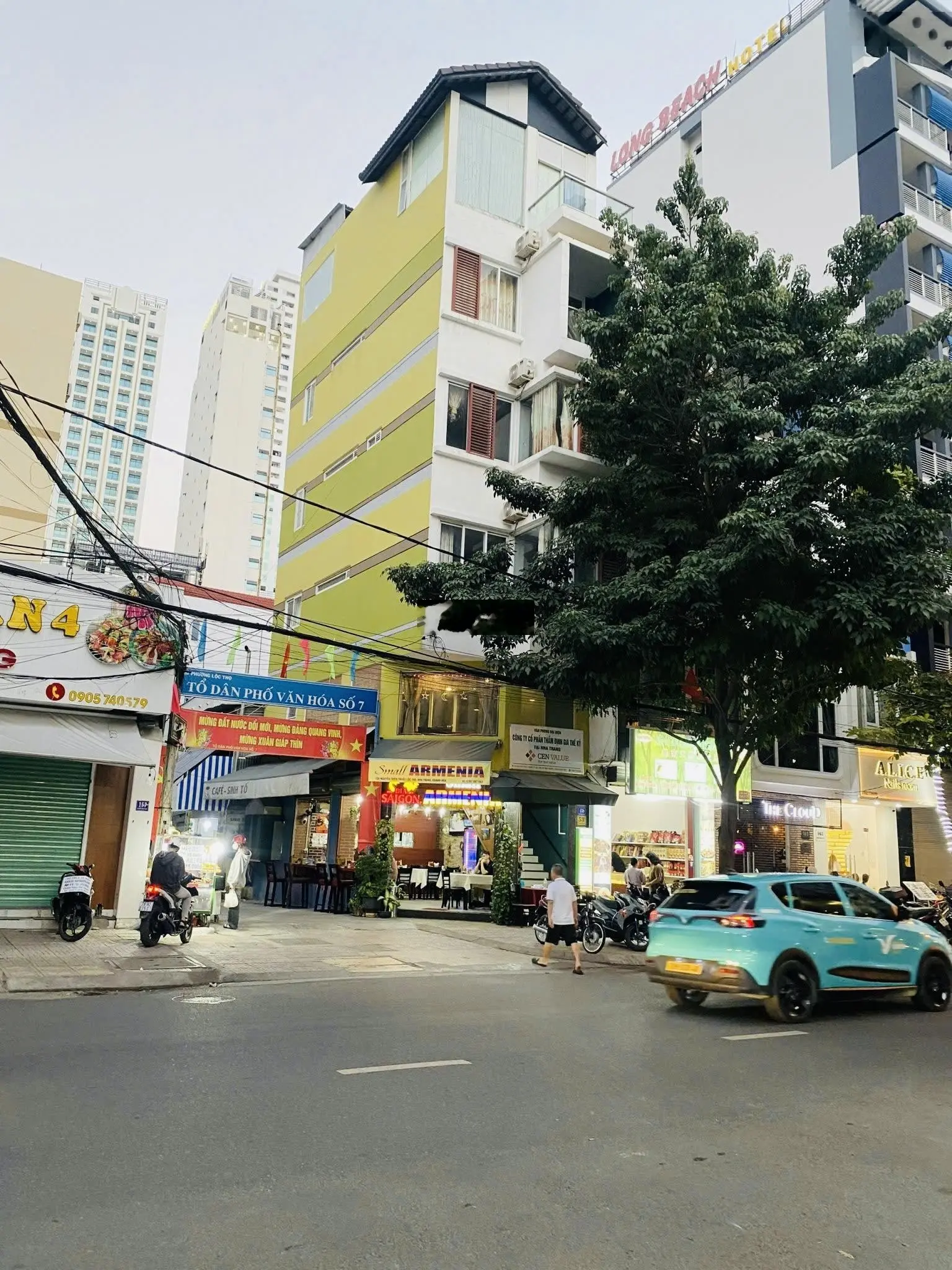 Hàng hiếm!!! bán nhà góc 2 mặt tiền nằm ngay khu phố tây tttp nha trang