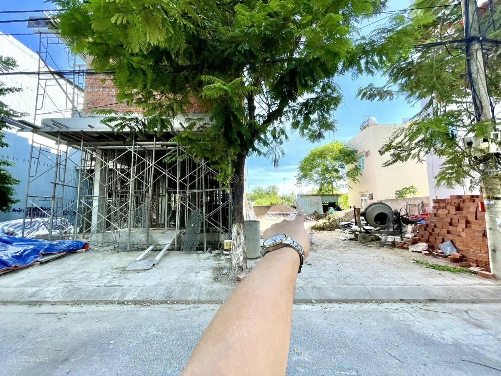 Cặp đất hoa hậu đường Trần Đức Thông, đối lưng Vương Thừa Vũ, 160m2 ngang 10m. Chỉ 13,5 tỷ