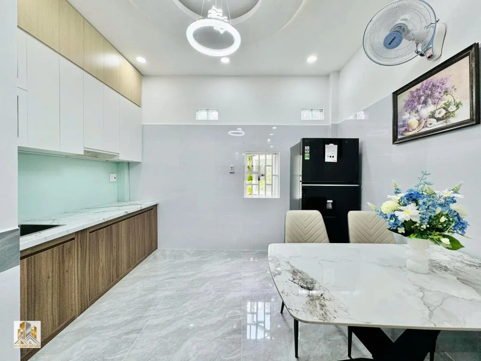 Kẹt tiền bán nhà Đường Lê Hồng Phong, Tân Đông Hiệp, Dĩ An, sổ riêng, 80m2, giá bán 640 triệu