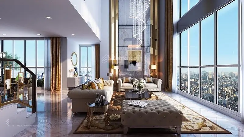 Căn hộ đặc biệt Duplex 2 tầng, 1 tầng x 80m2, Penthouse Hateco Laroma, sổ cầm tay ban công Đông Nam