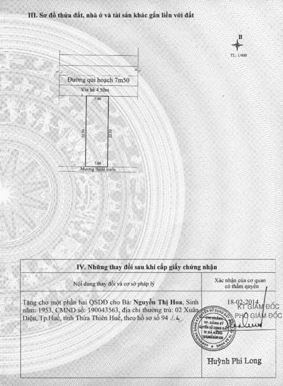 Giá sụp hầm! Bán gấp lô đất biệt thự đẹp đường Phan Tòng 7.5m, bãi tắm Đông Hải