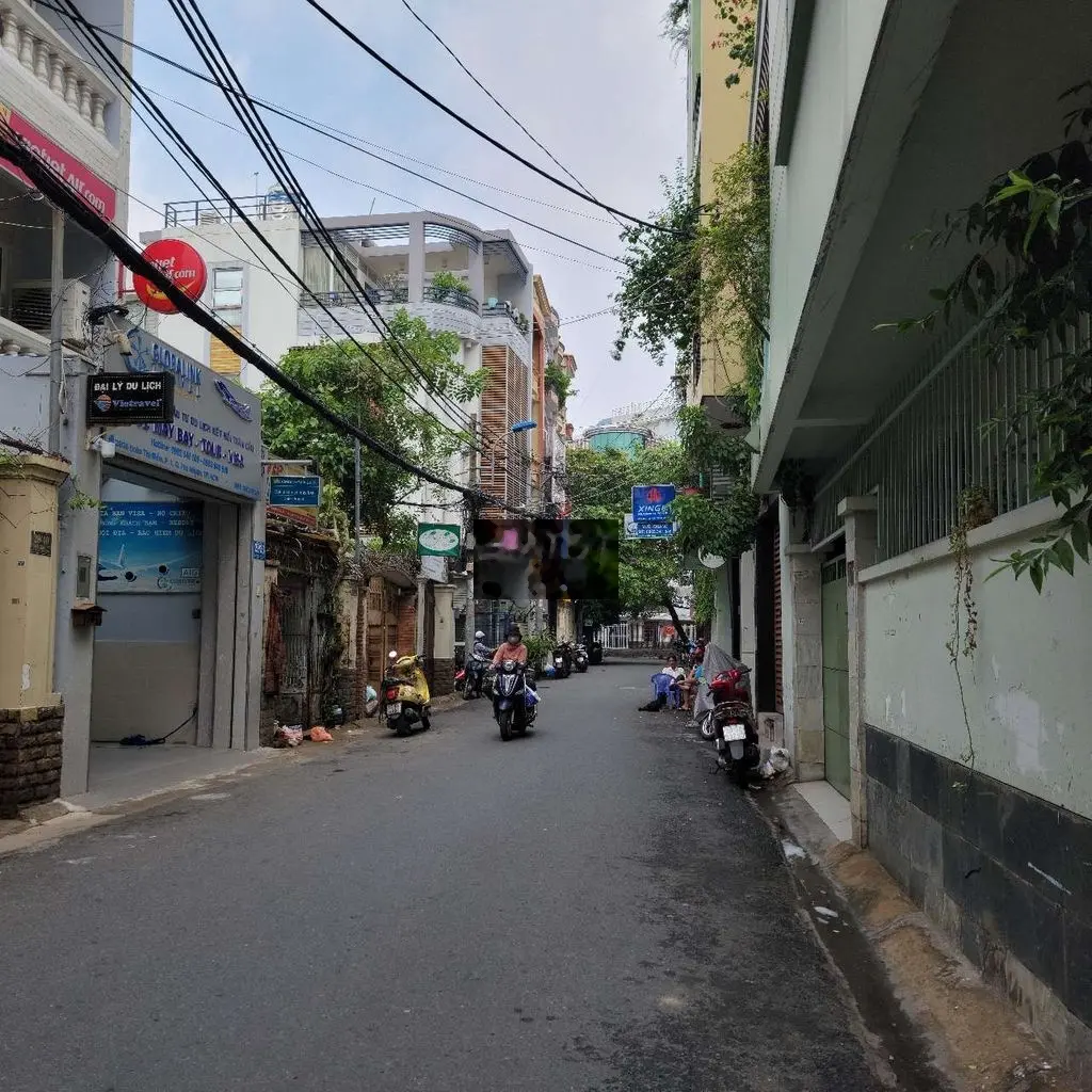NHÀ KHU ĐƯỜNG HOA, PHÚ NHUẬN 71M2, HẺM XE HƠI 5M, DÂN TRÍ CAO, GẦN PXL