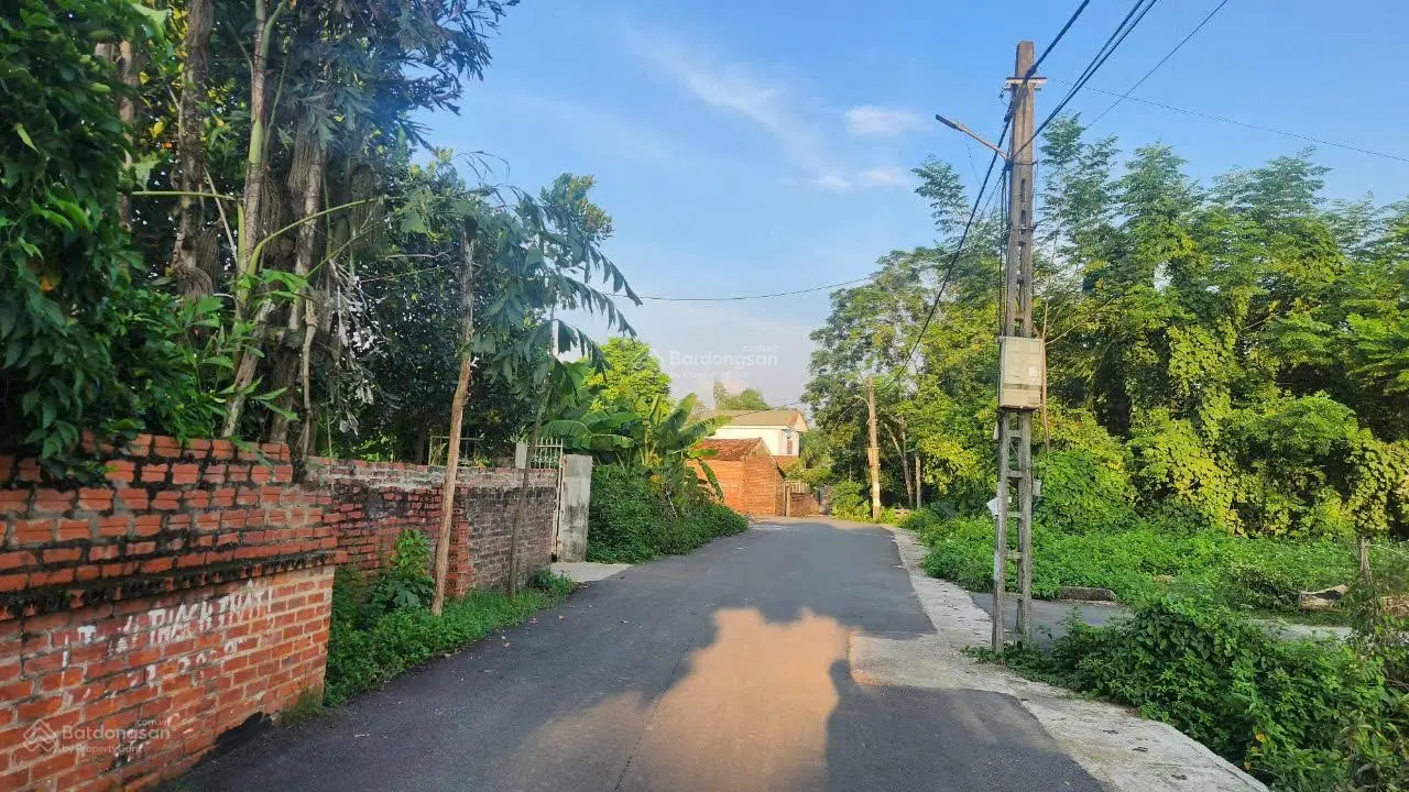 Phú Cát Quốc Oai, 125m2 sát vách nhà máy in tiền, khu tổ hợp y tế 500m, giá 2 tỷ TL