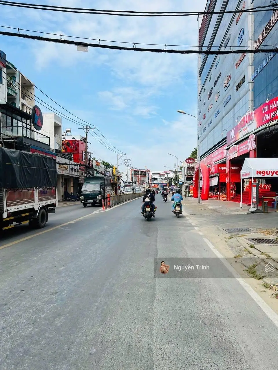 Hàng hiếm. Nhà 1T4L, mặt tiền kinh doanh vị trí đắc địa nhất Thủ Đức, Võ Văn Ngân. Thu nhập khủng