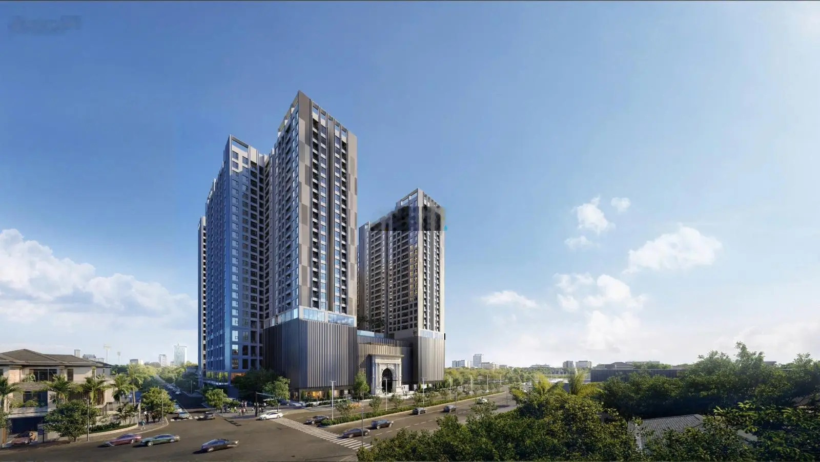 Suất ngoại giao căn 3PN 114m2 CC The Wisteria giá chỉ 5xtr/m2, nhận nhà II/2025, Hinode Royal Park