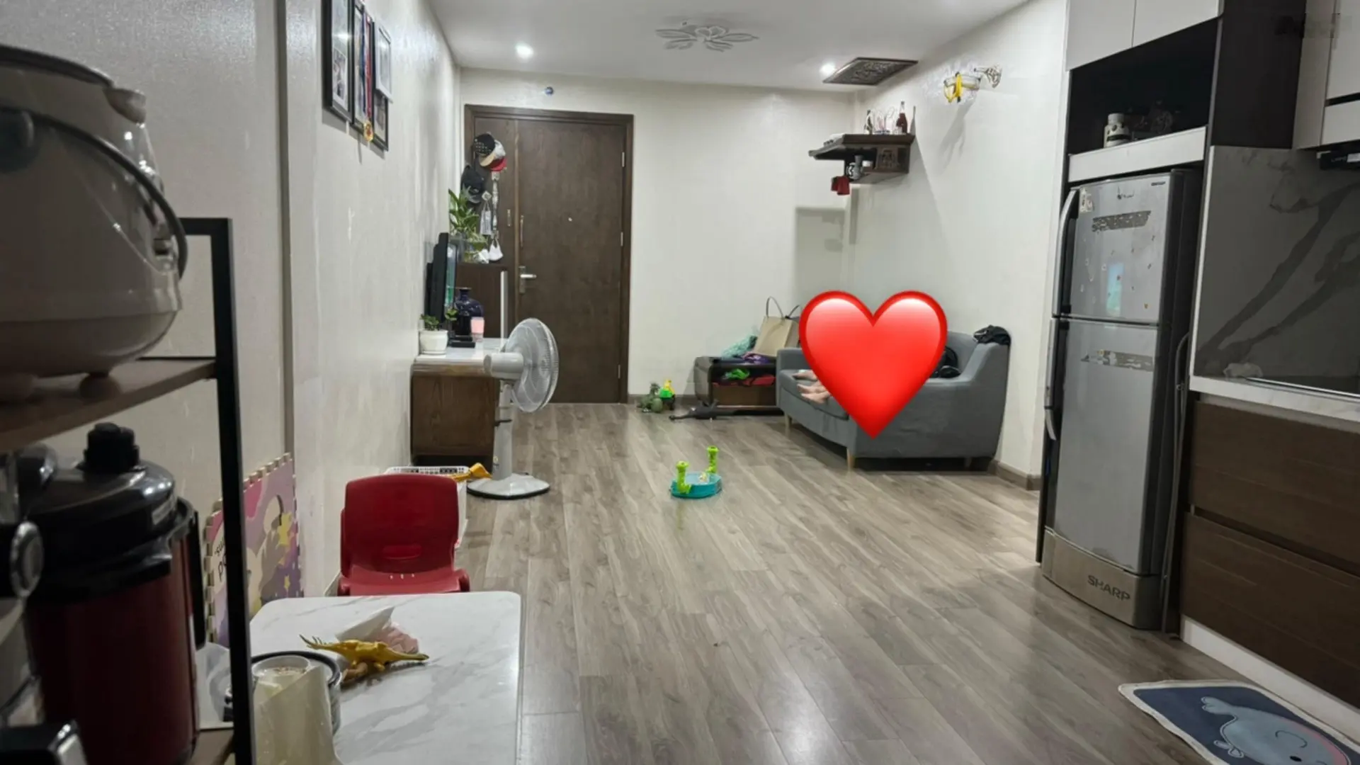 Chính chủ gửi bán Căn Chung Cư 54m2 Dự án HUD Đại thịnh Mê Linh, HN. Chỉ nhỉnh 1 tỷ