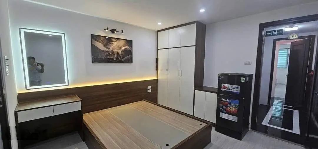 Bán Gấp nhà siêu hot Phương Canh ngõ ô tô tránh 61m2 x 6 tầng 10 phòng khép kín full nội thất